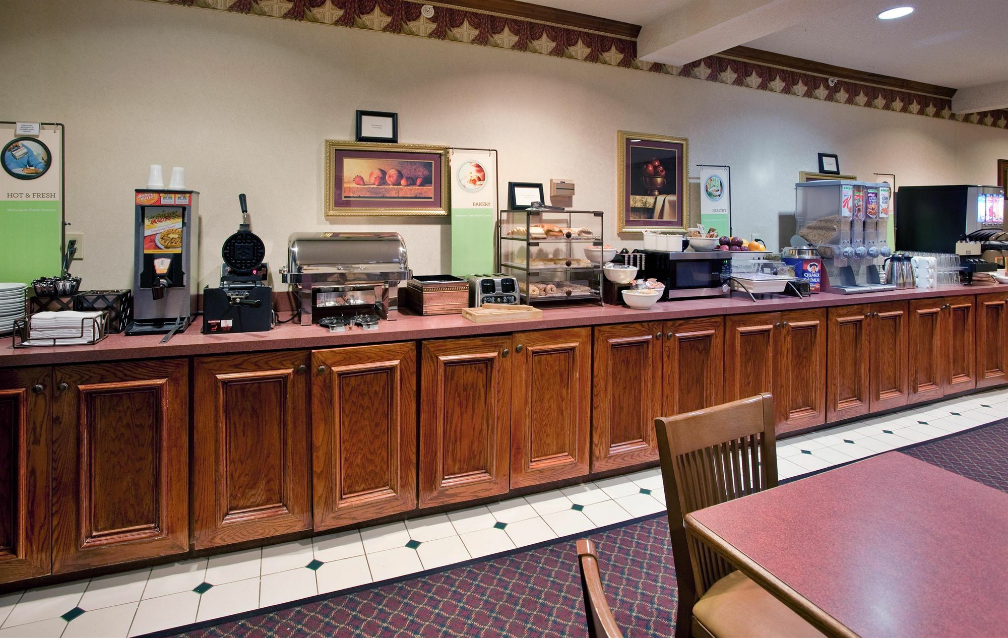 Country Inn & Suites By Radisson, Columbia, Sc Restaurant foto